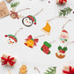 12 Christmas decoration 8pcs
