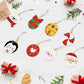 18 Christmas decoration 8pcs