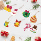 10 Christmas decoration 8pcs