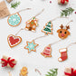 09 Christmas decoration 8pcs