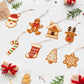 01 Christmas decoration 8pcs