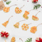 17 Christmas decoration 8pcs