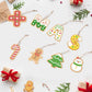 11 Christmas decoration 8pcs