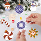 14 Christmas decoration 8pcs