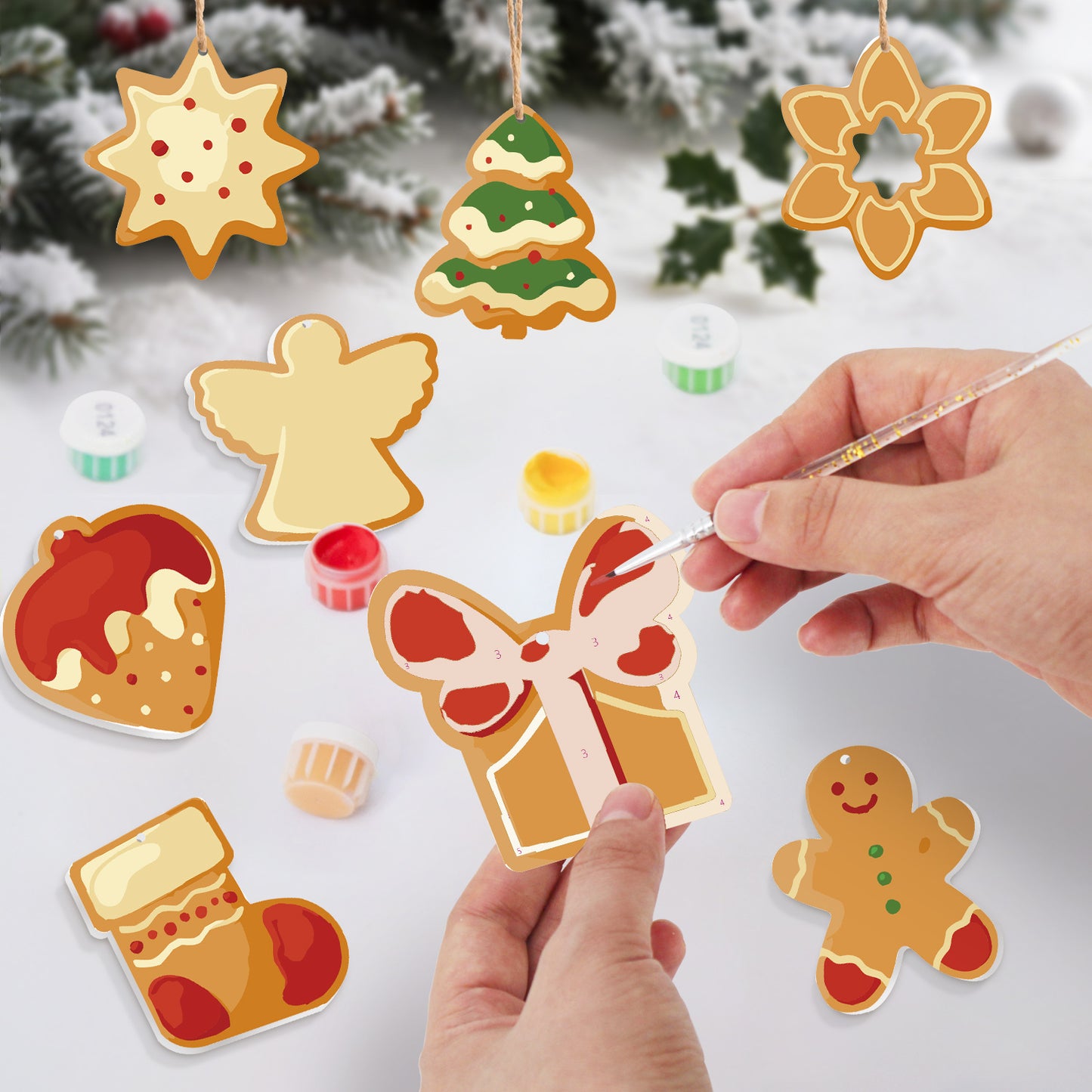 20 Christmas decoration 8pcs