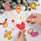 16 Christmas decoration 8pcs