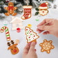 01 Christmas decoration 8pcs