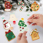 06 Christmas decoration 8pcs