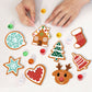 09 Christmas decoration 8pcs