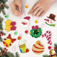 10 Christmas decoration 8pcs