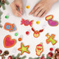 16 Christmas decoration 8pcs