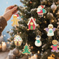 13 Christmas decoration 8pcs