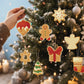 20 Christmas decoration 8pcs
