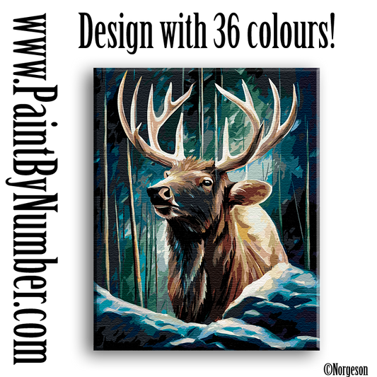 Prince of the forest (Elk/Stag)