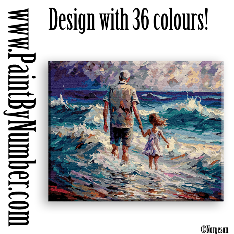 Sweet Memories Traditional paint by numbers